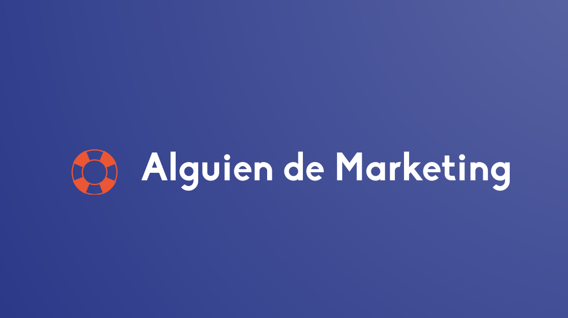 Alguien de Marketing para ti